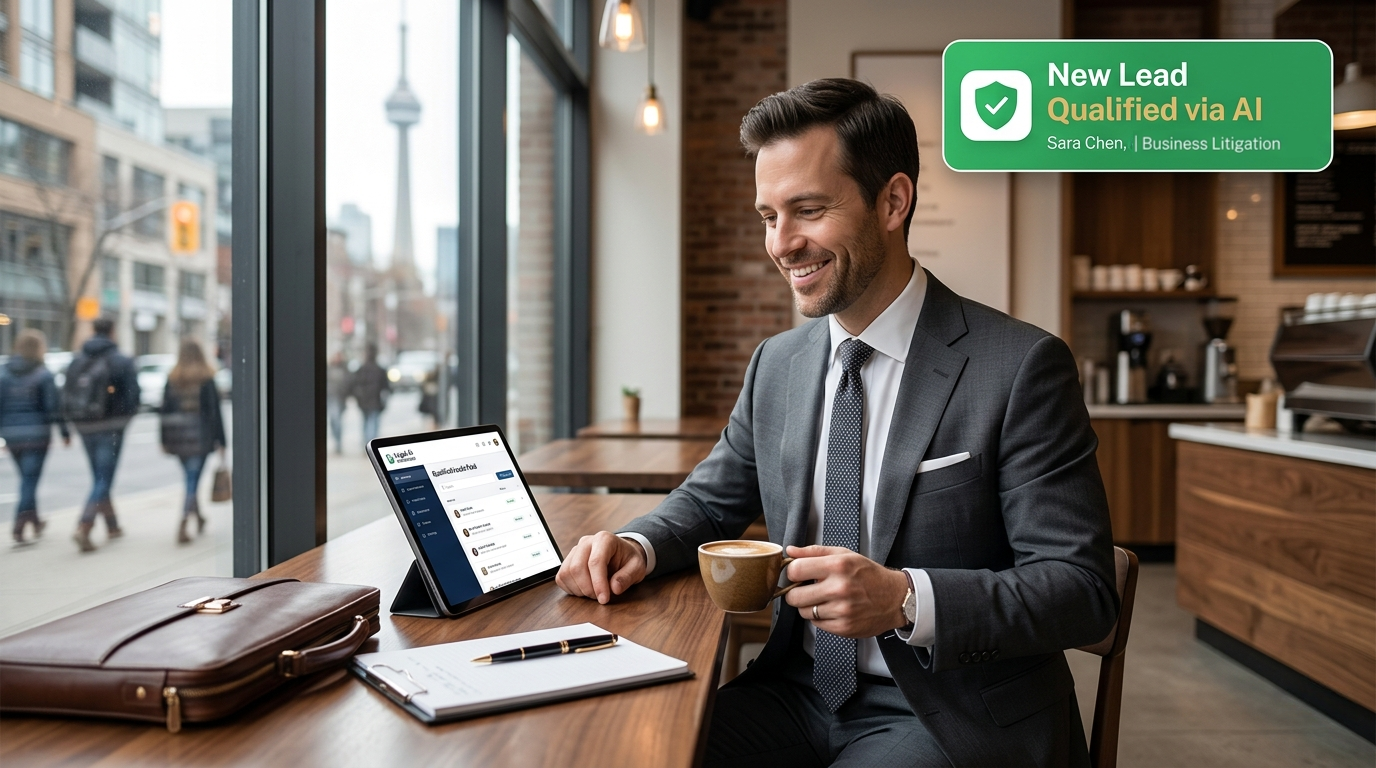 Lawyer enjoying freedom after AI qualification
